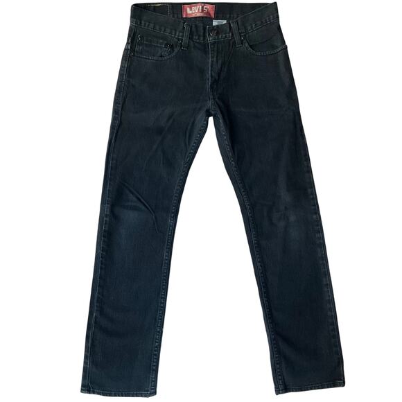 Levi’s 511 Skinny Men Denim Skinny Jeans size 27 x 27 (14 Regular), Black - Picture 1 of 12